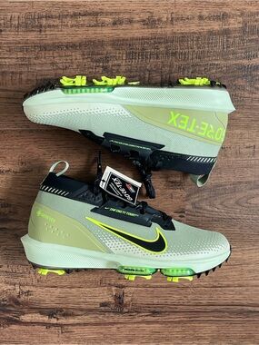 Nike Infinity Tour 2 GORE-TEX ‘Dusty Olive Volt Black’ (size mens 10)